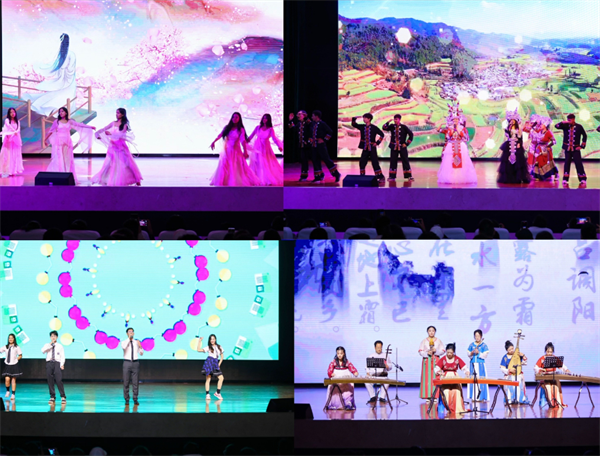 昆明醫(yī)科大學(xué)舉辦“國際中文日”系列活動 餐飲服務(wù)彰顯文化魅力