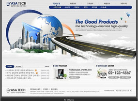 科技與美學的交匯 數碼產品公司網頁設計策略